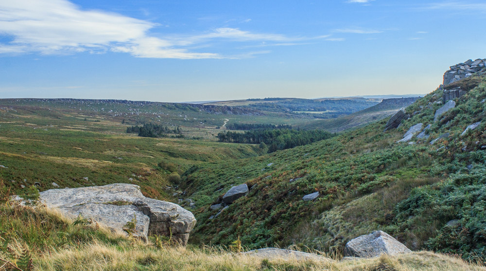 Burbage Valley Burbage Valley